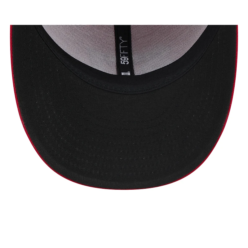 Men's New Era Red St. Louis Cardinals 2024 City Connect Low Profile 59FIFTY Fitted Hat