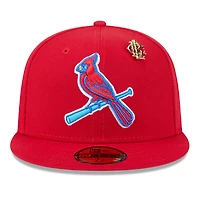 Men's New Era  Red St. Louis Cardinals 2025 Big League Chew 59FIFTY Fitted Hat