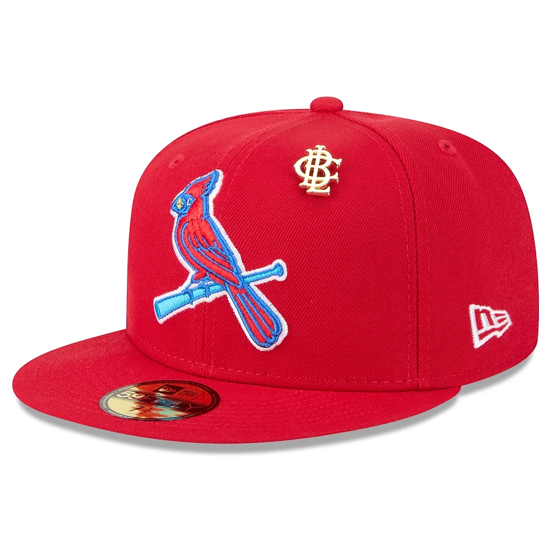 Men's New Era  Red St. Louis Cardinals 2025 Big League Chew 59FIFTY Fitted Hat