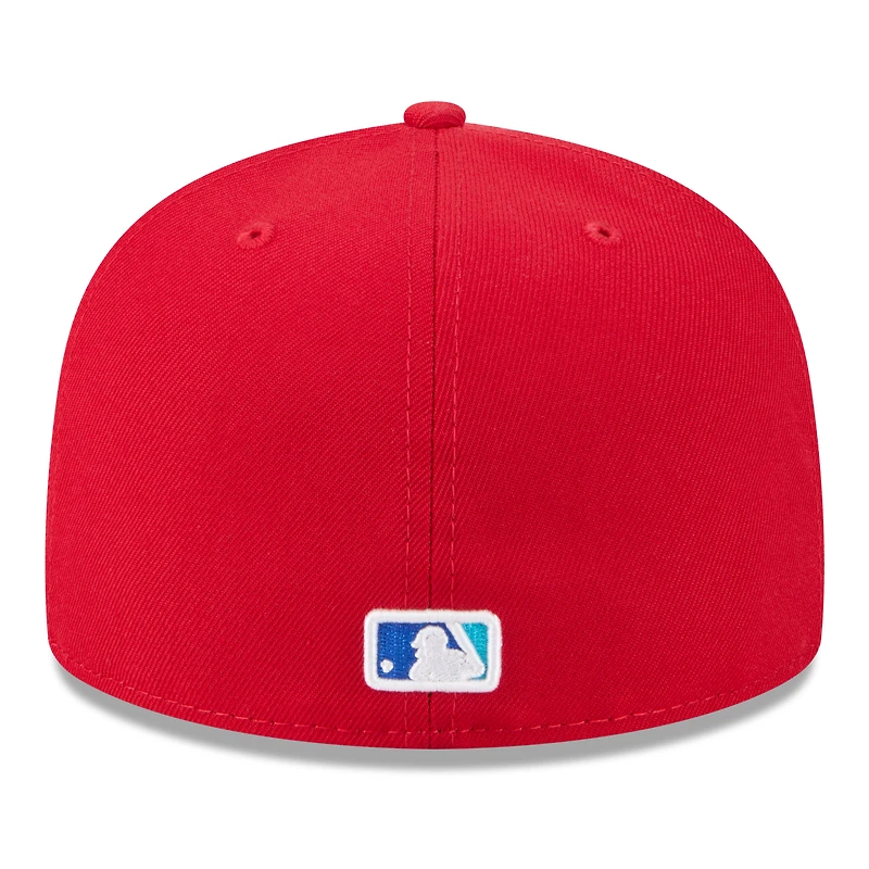 Men's New Era  Red St. Louis Cardinals 2025 Big League Chew 59FIFTY Fitted Hat