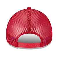 Casquette camionneur ajustable New Era rouge St. Louis Cardinals 2025 Big League Chew A-Frame 9FORTY pour homme