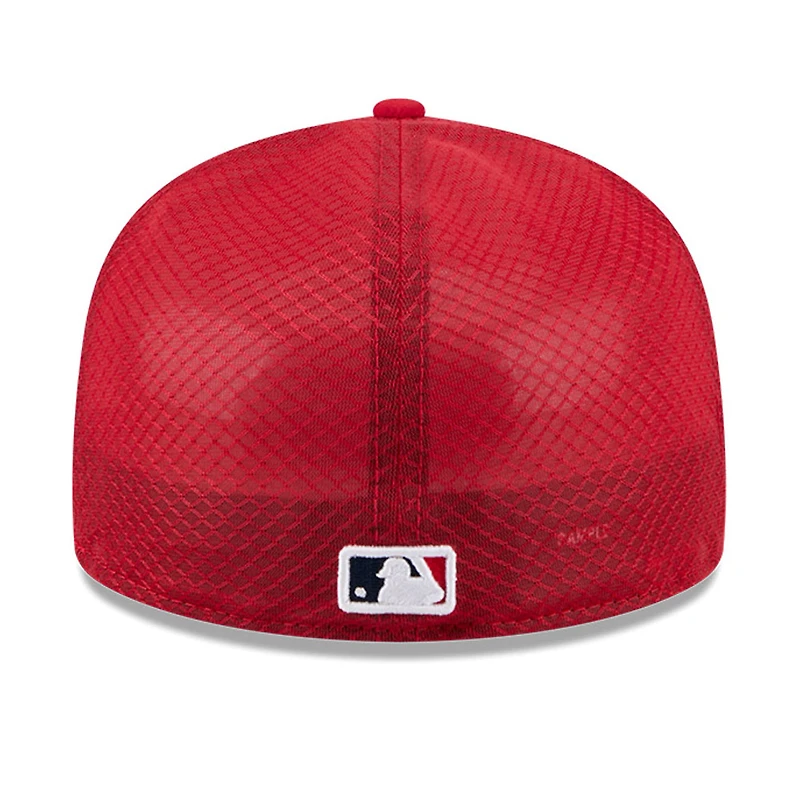 Men's New Era Red St. Louis Cardinals 2026 Batting Practice 59FIFTY Fitted Hat