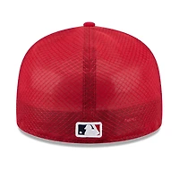Men's New Era Red St. Louis Cardinals 2026 Batting Practice 59FIFTY Fitted Hat
