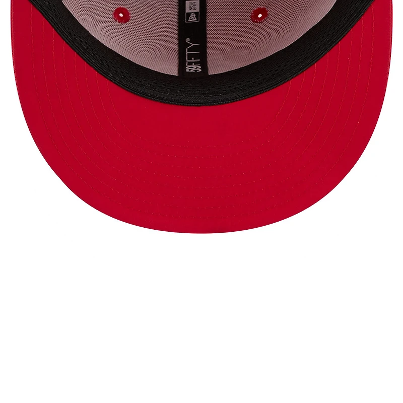 Men's New Era Red St. Louis Cardinals 2026 Batting Practice 59FIFTY Fitted Hat