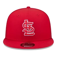 Men's New Era Red St. Louis Cardinals 2026 Batting Practice 9FIFTY Snapback Hat