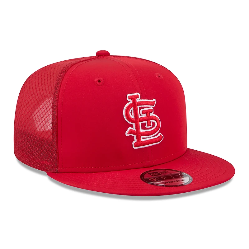 Casquette snapback New Era rouge St. Louis Cardinals 2026 pour homme