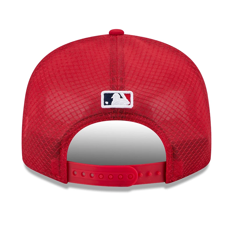 Casquette snapback New Era rouge St. Louis Cardinals 2026 pour homme