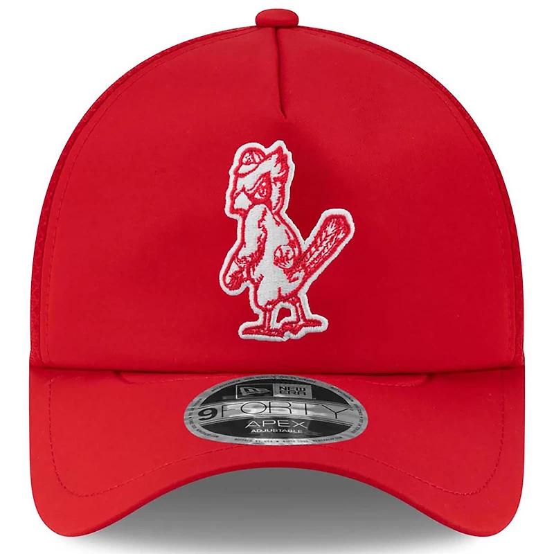 Casquette ajustable New Era rouge St. Louis Cardinals 2026 pour homme