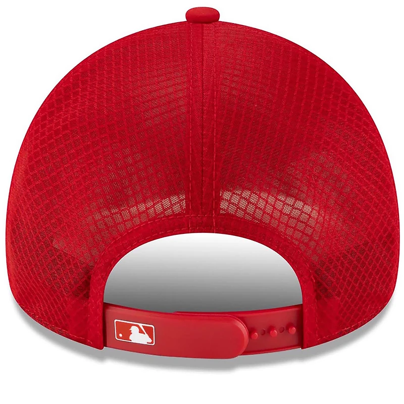 Casquette ajustable New Era rouge St. Louis Cardinals 2026 pour homme
