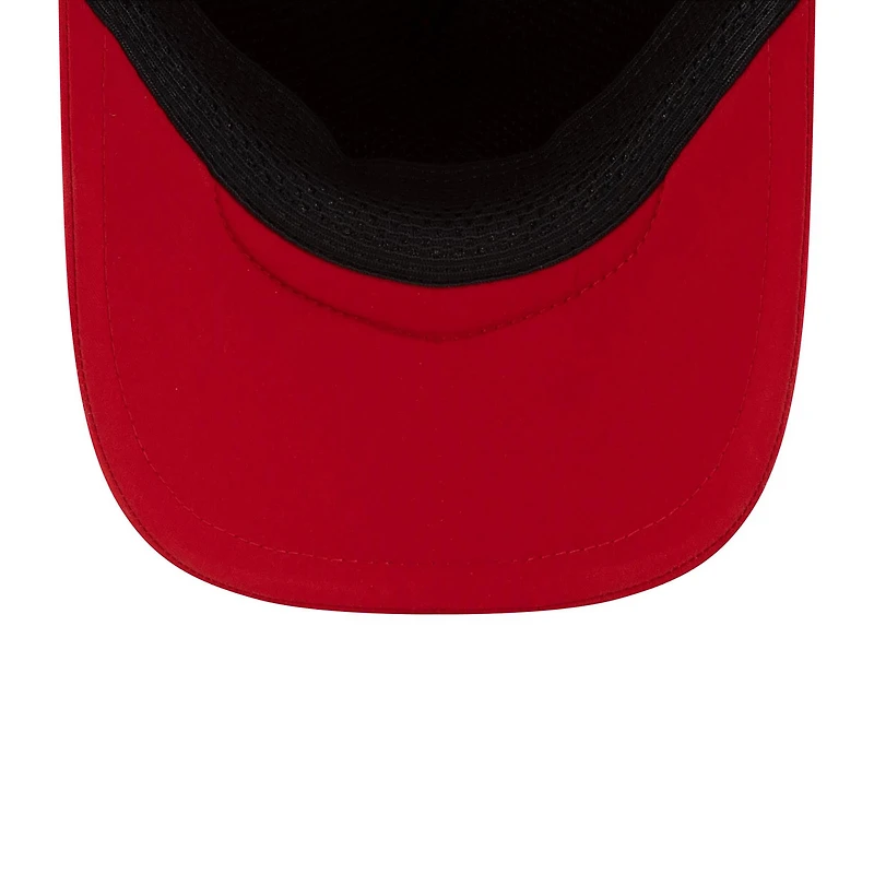 Casquette trucker ajustable New Era rouge St. Louis Cardinals 2026 pour homme, modèle Apex 9FORTY.