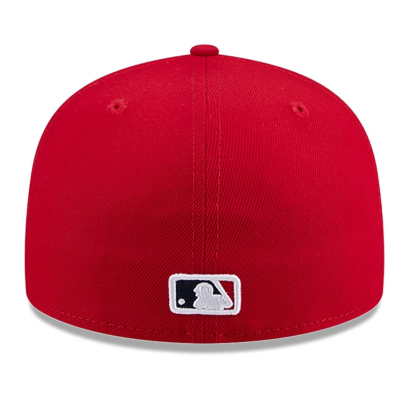 Men's New Era Red St. Louis Cardinals 2026 Jackie Robinson Day 59FIFTY Fitted Hat