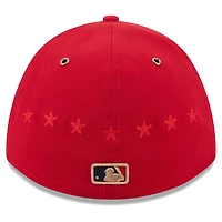 Casquette New Era rouge pour homme, modèle 39THIRTY Flex, édition spéciale match des étoiles de la MLB 2026 Cardinals Saint-Louis