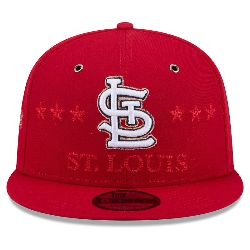 Men's New Era Red St. Louis Cardinals 2026 MLB All-Star Game 9FIFTY Snapback Hat