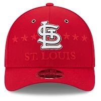 Casquette ajustable New Era rouge pour homme, modèle 9FORTY, édition spéciale Match des étoiles de la MLB 2026 des Cardinals de Saint-Louis