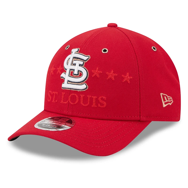 Men's New Era Red St. Louis Cardinals 2026 MLB All-Star Game 9FORTY Adjustable Hat