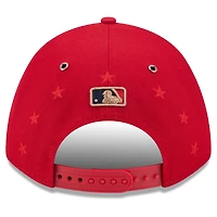 Casquette ajustable New Era rouge pour homme, modèle 9FORTY, édition spéciale Match des étoiles de la MLB 2026 des Cardinals de Saint-Louis