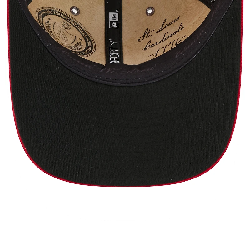 Men's New Era Red St. Louis Cardinals 2026 MLB All-Star Game 9FORTY Adjustable Hat