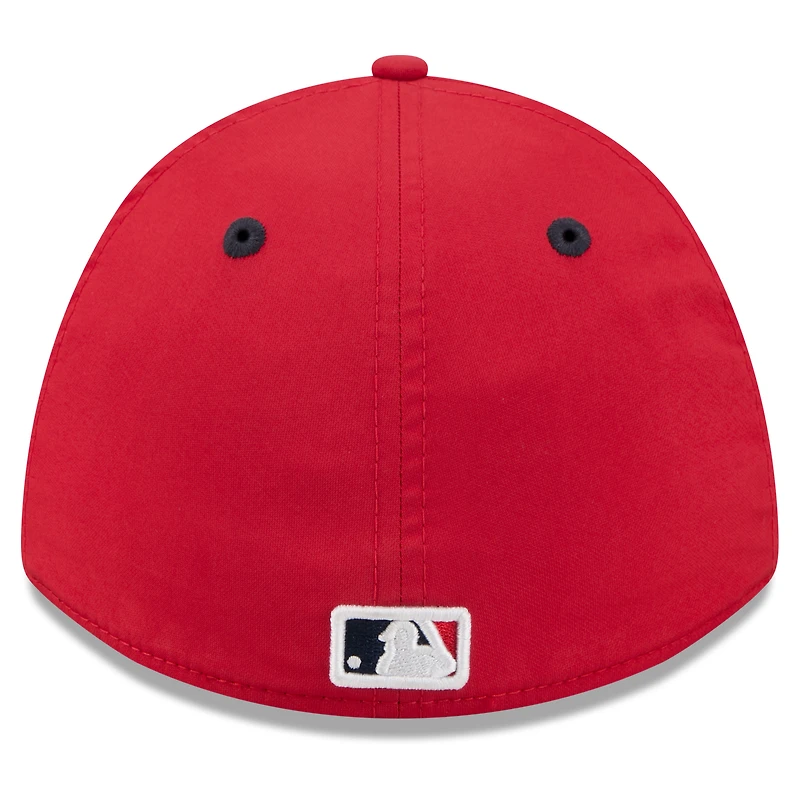 Men's New Era Red St. Louis Cardinals 2026 MLB All-Star Game Workout 39THIRTY M-Crown Flex Hat