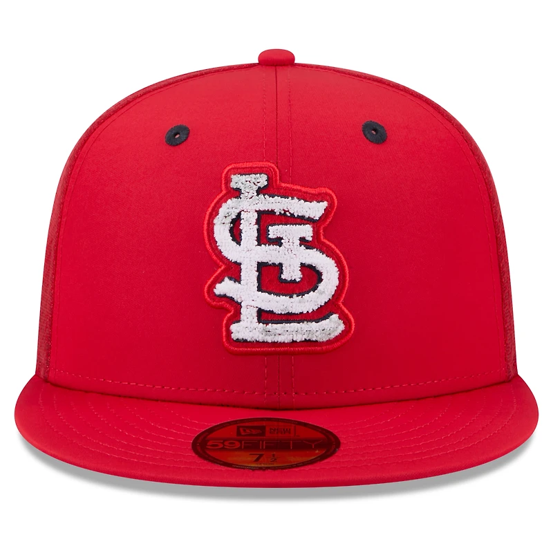 Men's New Era Red St. Louis Cardinals 2026 MLB All-Star Game Workout 59FIFTY Fitted Hat