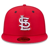 Men's New Era Red St. Louis Cardinals 2026 MLB All-Star Game Workout 59FIFTY Fitted Hat