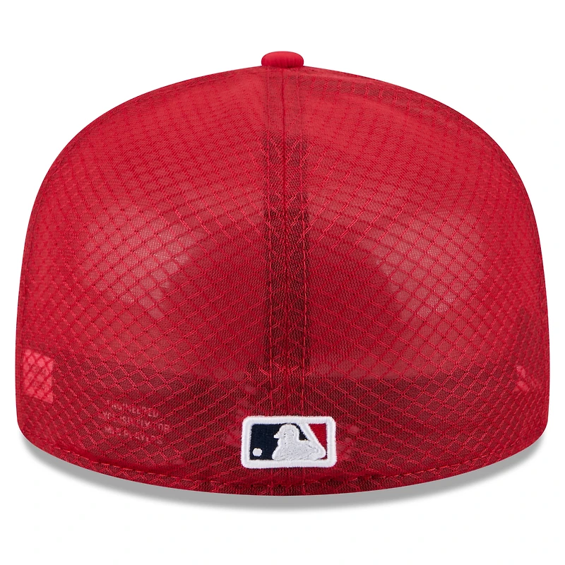 Men's New Era Red St. Louis Cardinals 2026 MLB All-Star Game Workout 59FIFTY Fitted Hat