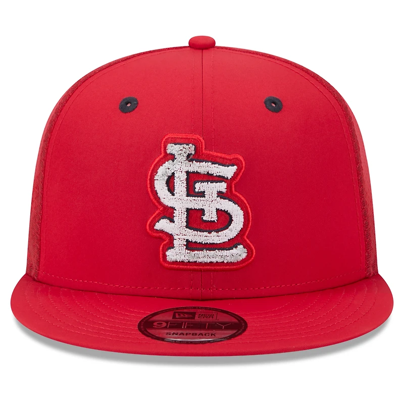 Men's New Era Red St. Louis Cardinals 2026 MLB All-Star Game Workout 9FIFTY Snapback Hat
