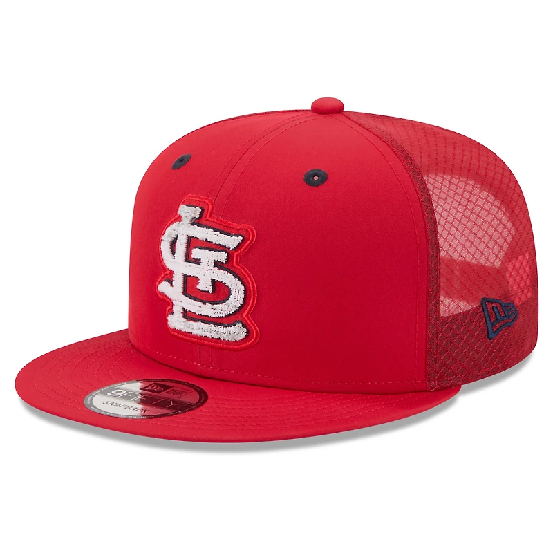 Casquette snapback New Era rouge pour homme, modèle 9FIFTY, édition spéciale match des étoiles de la MLB 2026 des Cardinals de Saint-Louis
