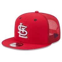 Casquette snapback New Era rouge pour homme, modèle 9FIFTY, édition spéciale match des étoiles de la MLB 2026 des Cardinals de Saint-Louis