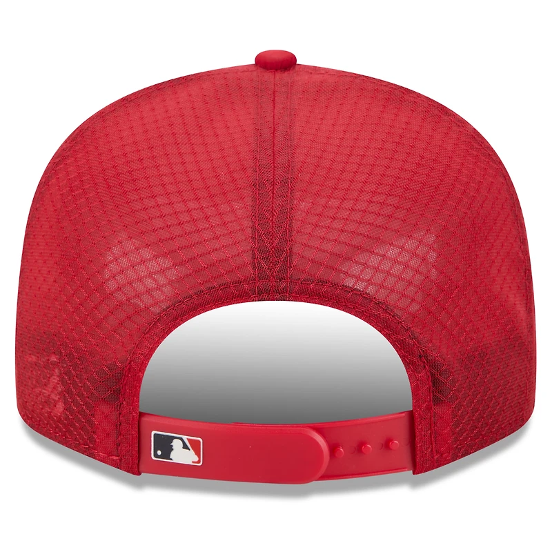 Casquette snapback New Era rouge pour homme, modèle 9FIFTY, édition spéciale match des étoiles de la MLB 2026 des Cardinals de Saint-Louis