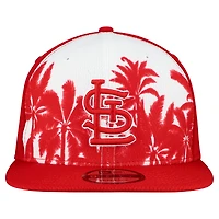Casquette snapback New Era rouge St. Louis Cardinals 2026 Spring Training Fan Pack Grow 9FIFTY pour homme