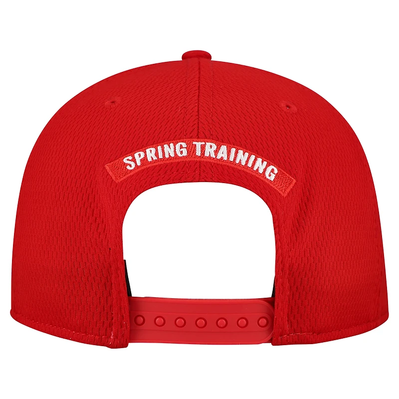 Men's New Era Red St. Louis Cardinals 2026 Spring Training Fan Pack Grow 9FIFTY Snapback Hat