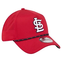 Men's New Era  Red St. Louis Cardinals 39THIRTY A-Frame Perforated Flex Hat
