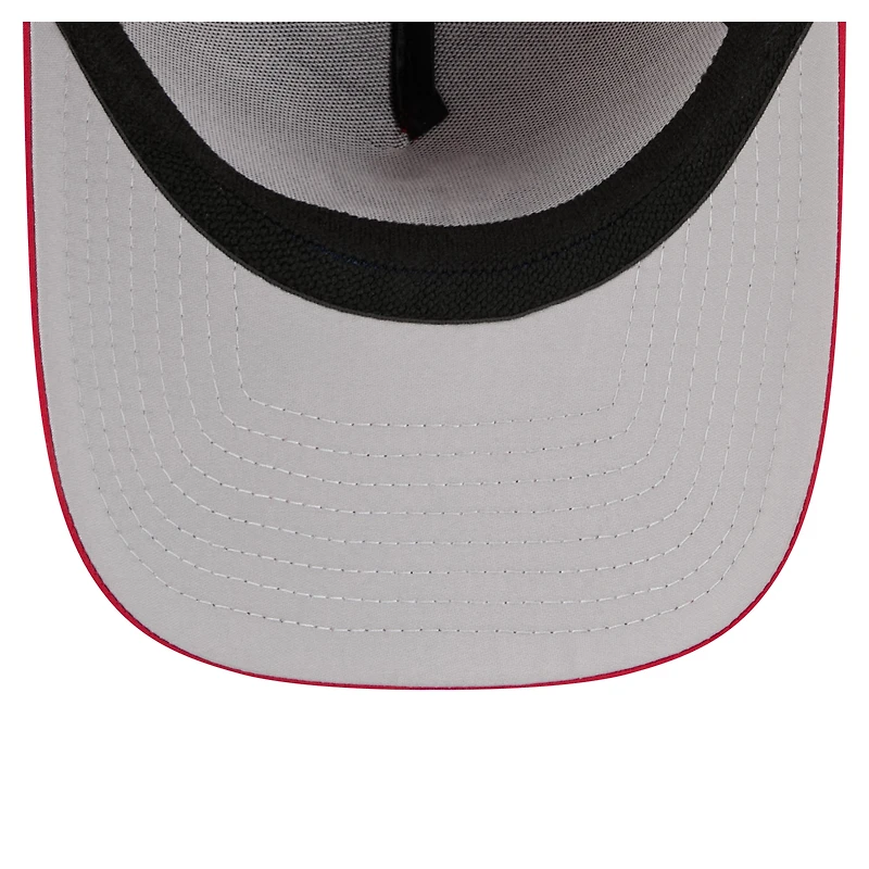Casquette New Era 39THIRTY A-Frame Flex perforée rouge des Cardinals de Saint-Louis pour homme