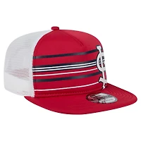 Men's New Era  Red St. Louis Cardinals 9FIFTY A-Frame Trucker Snapback Hat