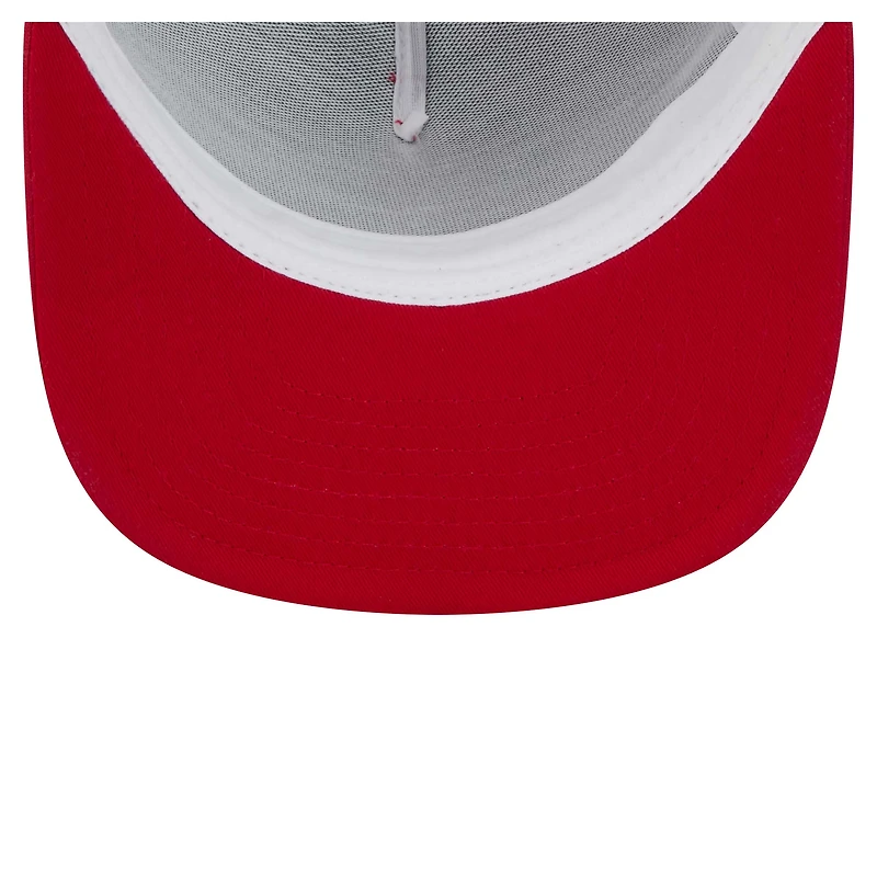 Men's New Era  Red St. Louis Cardinals 9FIFTY A-Frame Trucker Snapback Hat