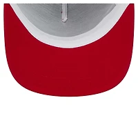 Men's New Era  Red St. Louis Cardinals 9FIFTY A-Frame Trucker Snapback Hat