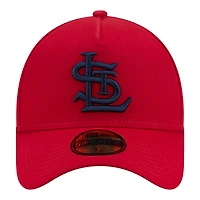 Men's New Era  Red St. Louis Cardinals A-Frame 59FORTY Fitted Hat