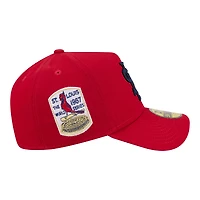 Men's New Era  Red St. Louis Cardinals A-Frame 59FORTY Fitted Hat