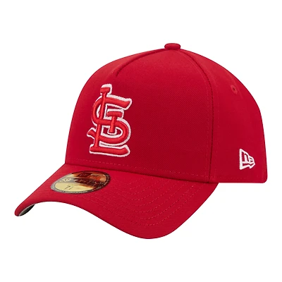Men's New Era Red St. Louis Cardinals A-Frame 59FORTY Fitted Hat