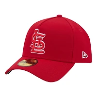 Men's New Era  Red St. Louis Cardinals A-Frame 59FORTY Fitted Hat