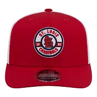 Men's New Era  Red St. Louis Cardinals Active 9SEVENTY Adjustable Trucker Hat