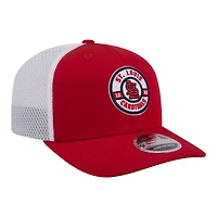 Casquette trucker ajustable New Era rouge St. Louis Cardinals Active 9SEVENTY pour homme