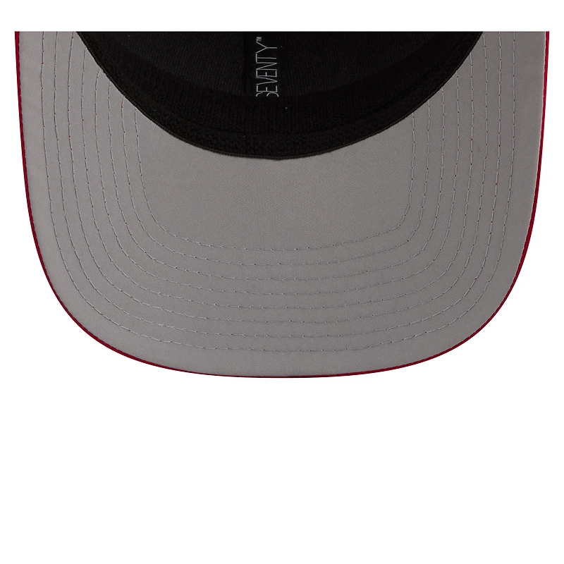 Casquette trucker ajustable New Era rouge St. Louis Cardinals Active 9SEVENTY pour homme