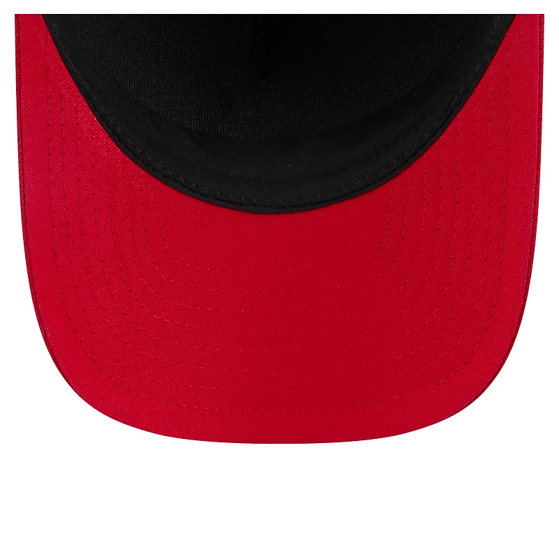 Men's New Era Red St. Louis Cardinals American Flag 9FORTY M-Crown A-Frame Adjustable Hat