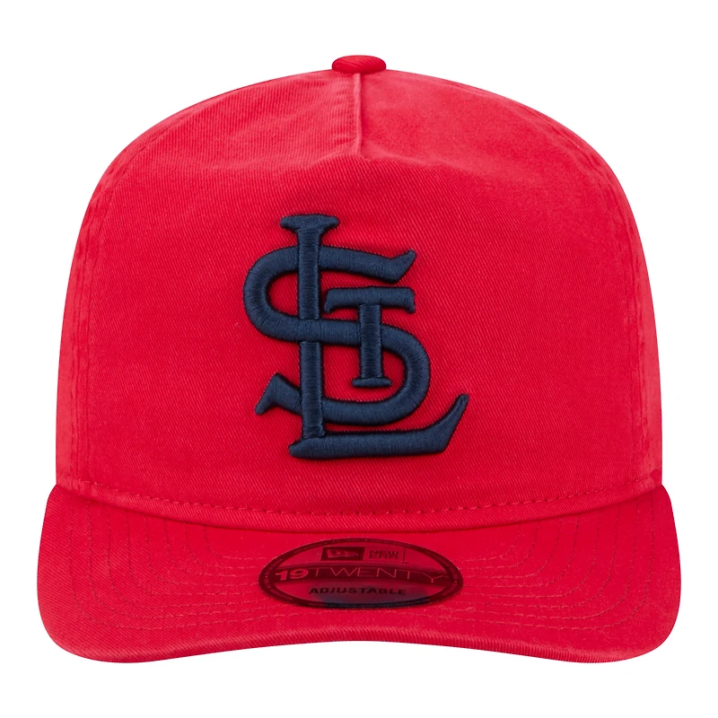 Men's New Era Red St. Louis Cardinals Championship 19TWENTY Adjustable Hat