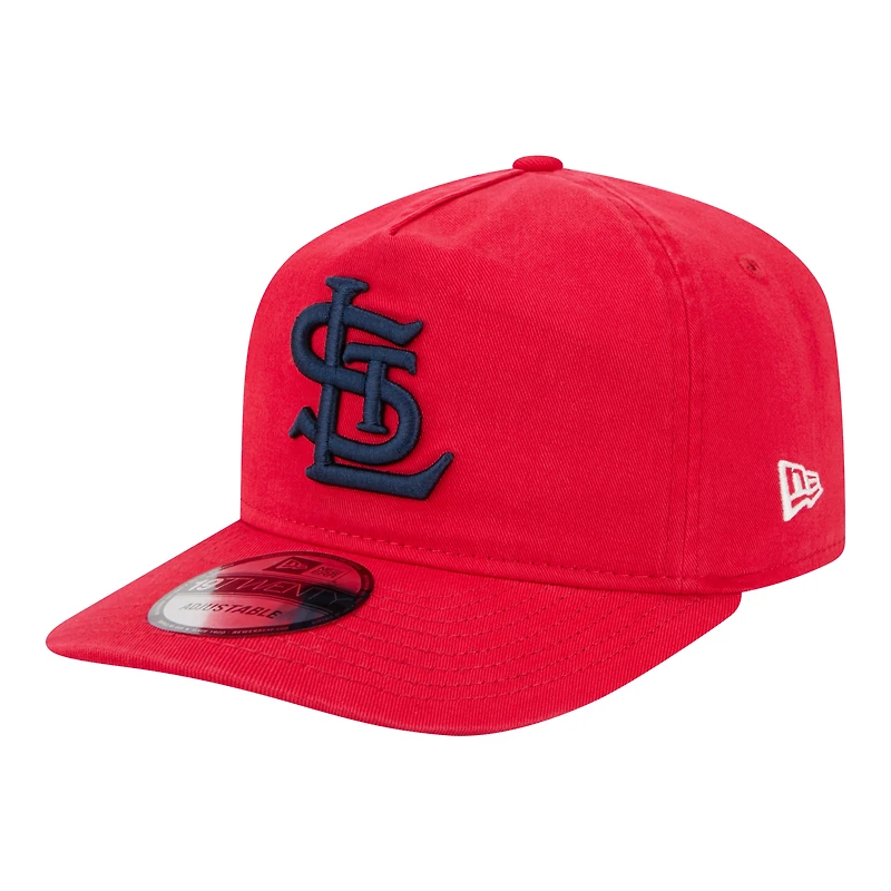 Casquette ajustable New Era rouge St. Louis Cardinals Championship 19TWENTY pour homme