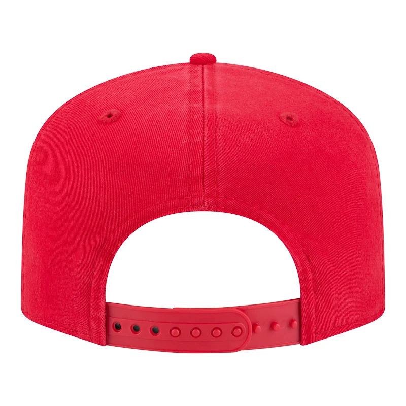 Men's New Era Red St. Louis Cardinals Championship 19TWENTY Adjustable Hat