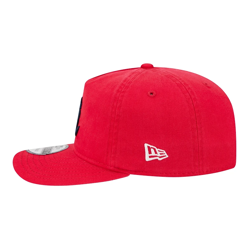 Men's New Era Red St. Louis Cardinals Championship 19TWENTY Adjustable Hat