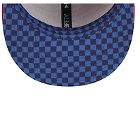 Casquette ajustée 59FIFTY à damier rouge pour homme des Cardinals de St. Louis New Era