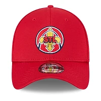 Men's New Era Red St. Louis Cardinals City Connect Batting Practice 39THIRTY Flex Hat